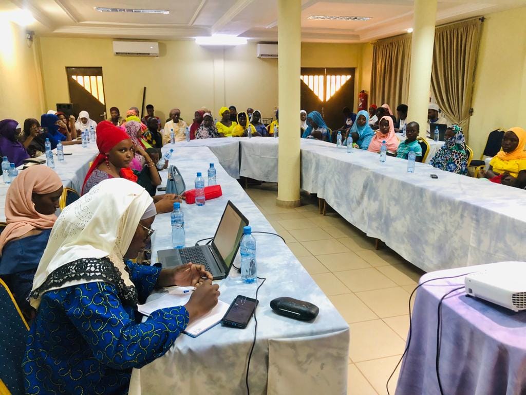 Femmes du Sahel en formation